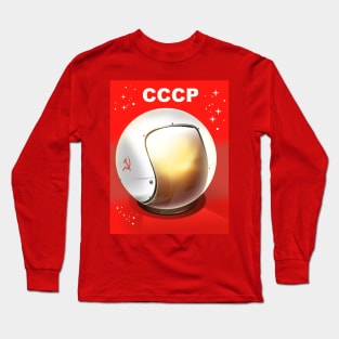 CCCP Helmet Long Sleeve T-Shirt